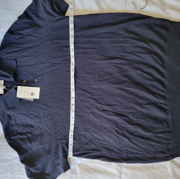 Hawes and Curtis pole navy XL - Picture 3 of 3